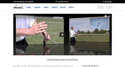 Desktop Screenshot of kitelife.com